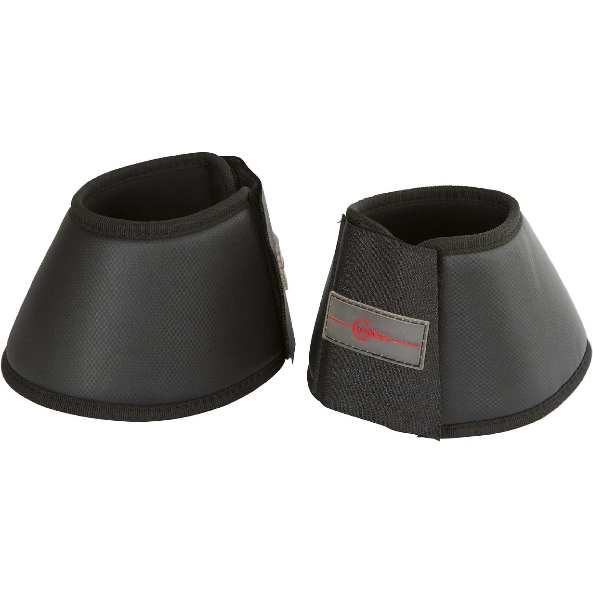 Covalliero Kerbl 3211613 Springglocken Protecto, XFull schwarz, paarweise Hauptansicht