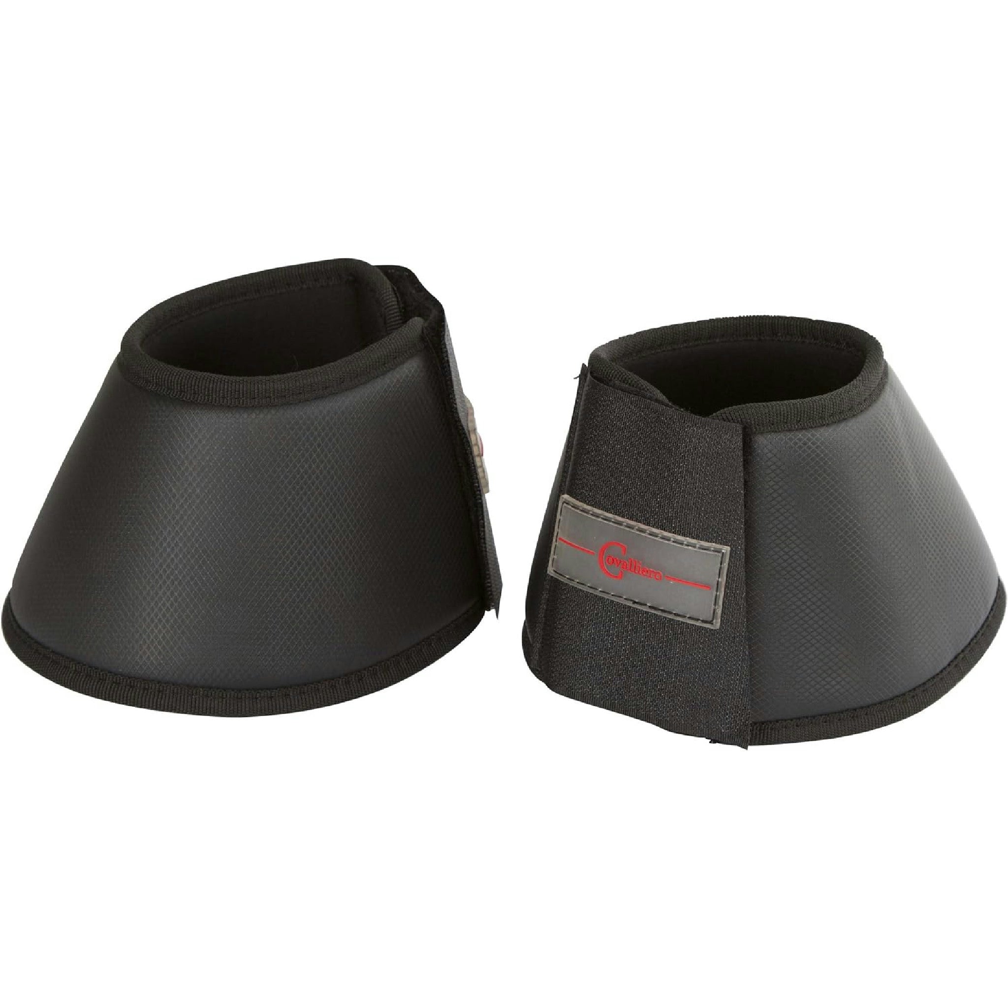 Covalliero Kerbl 3211613 Springglocken Protecto, XFull schwarz, paarweise Hauptansicht