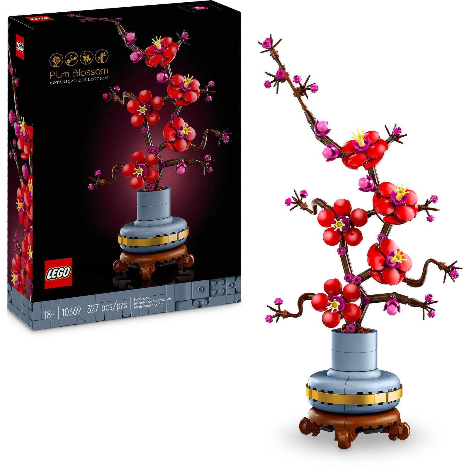 LEGO® Botanicals Szilvavirág 10369 (5702017719696)-0