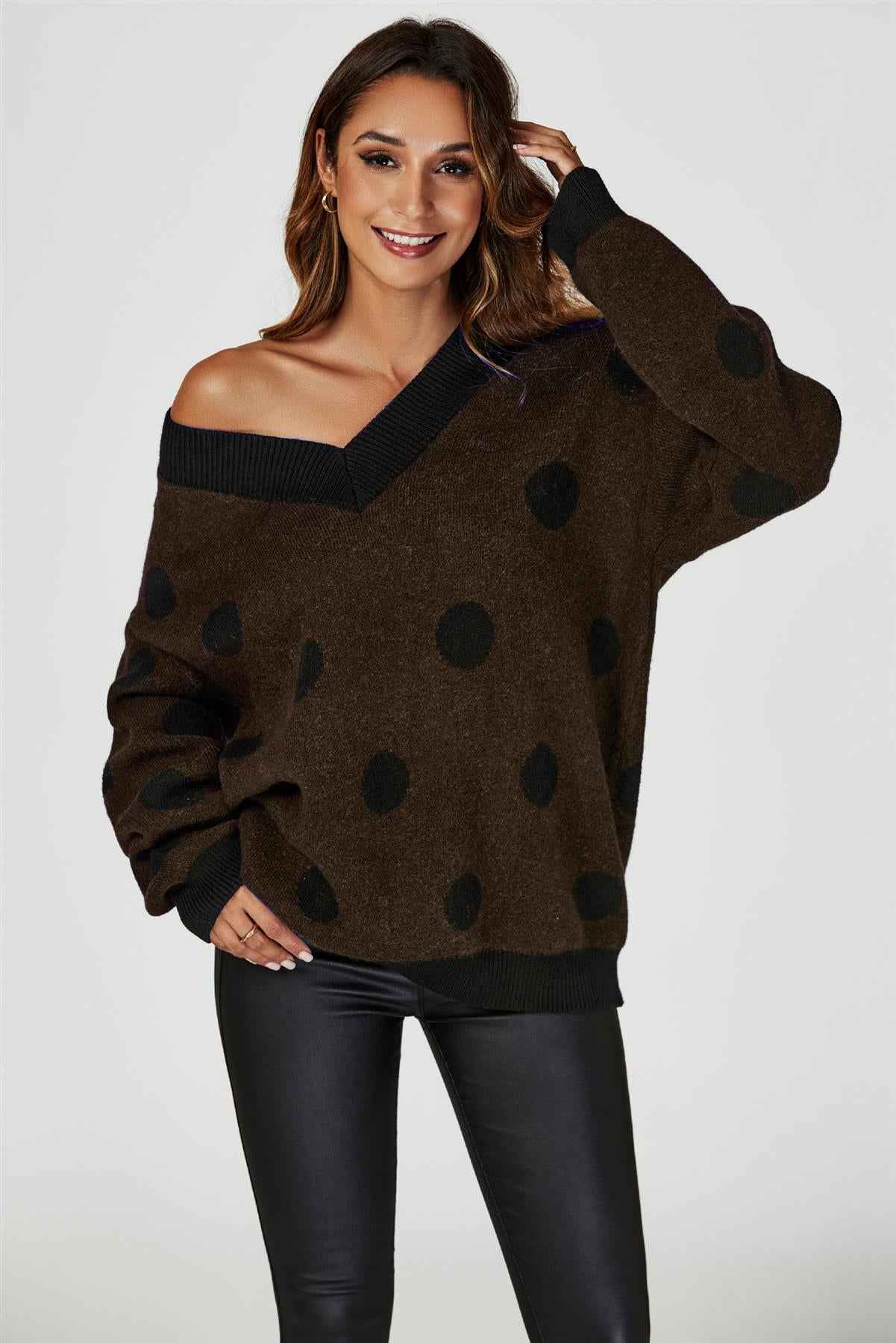 Pullover 90% Acryl Braun Universal | FS Collection (Germany