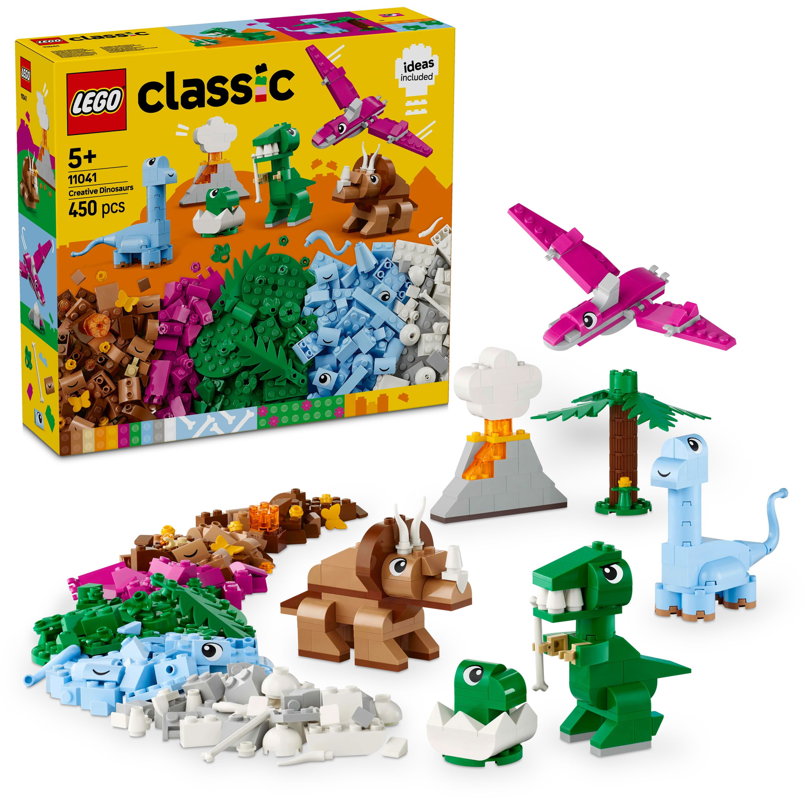 LEGO® Classic Kreatív dinoszauruszok 11041 (5702017822228)-0