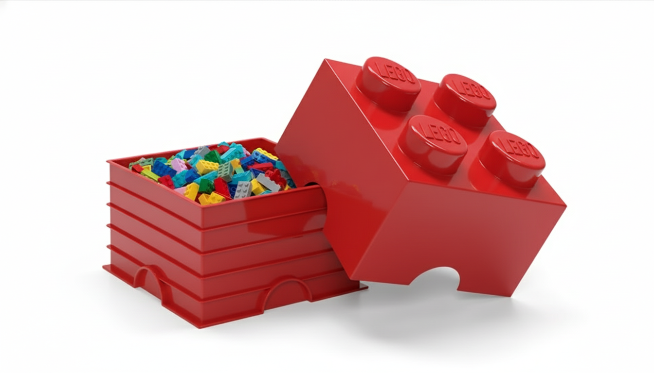 LEGO Brick Drawer 4 - Purer Stauraum für dein Zuhause