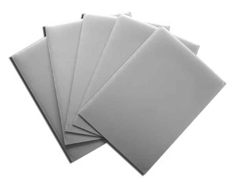 Dragon Shield Kartenhüllen 63 x 88mm Sleeves Silver (100)