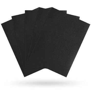 Dragon Shield Kartenhüllen 63 x 88mm Matte Sleeves Black (100)