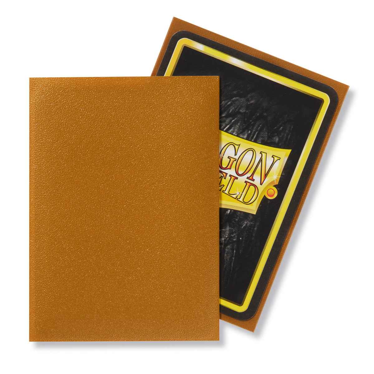 Dragon Shield Kartenhüllen 63 x 88mm Matte Sleeves Gold (100)