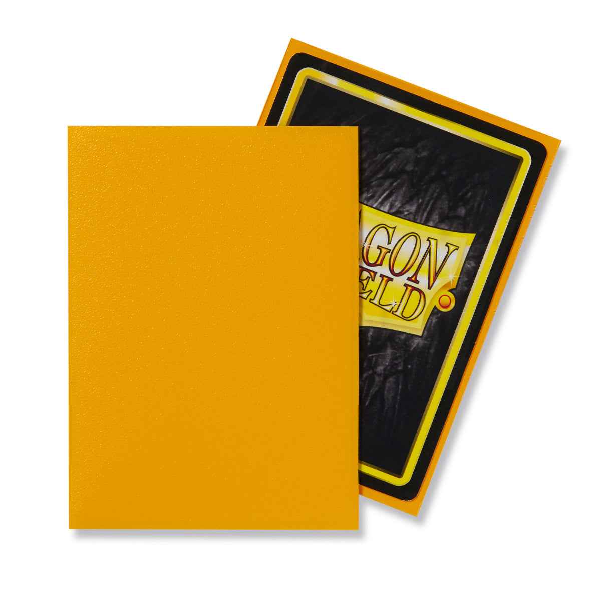 Dragon Shield Kartenhüllen 63 x 88mm Matte Sleeves Yellow (100)