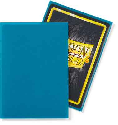 Dragon Shield Kartenhüllen 63 x 88mm Matte Sleeves Petrol (100)