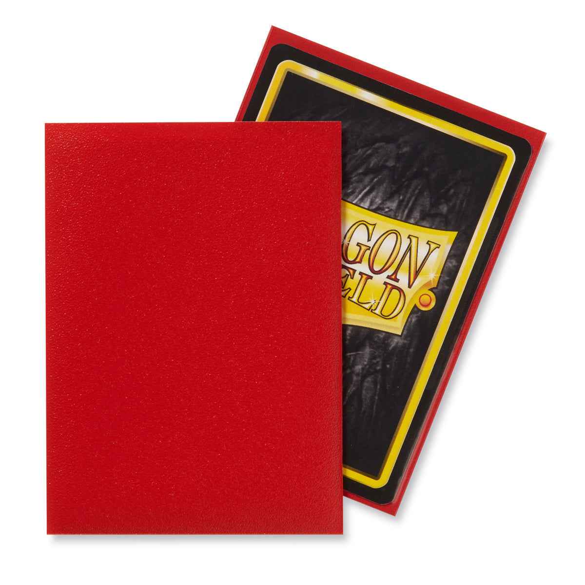 Dragon Shield Kartenhüllen 63 x 88mm Matte Sleeves Crimson (100)