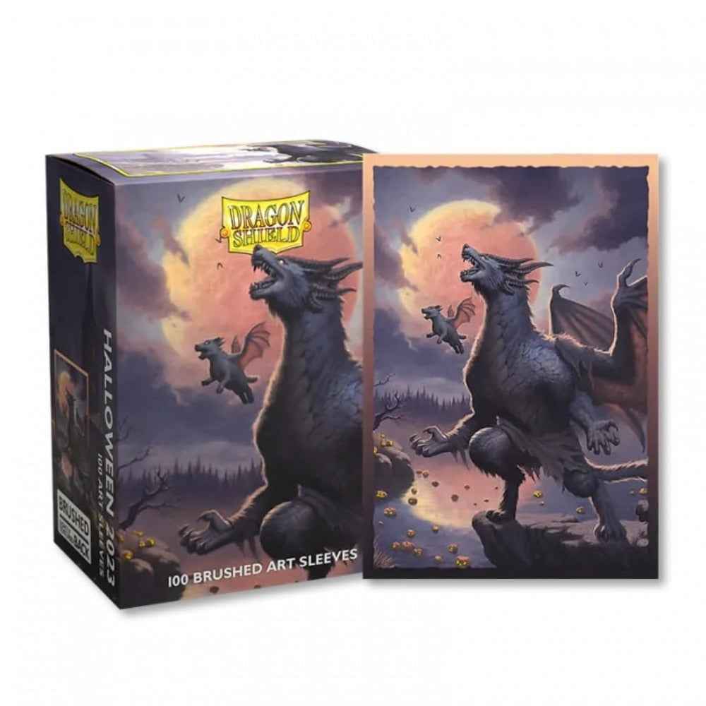 Dragon Shield: Brushed Art Halloween 2023 (100)