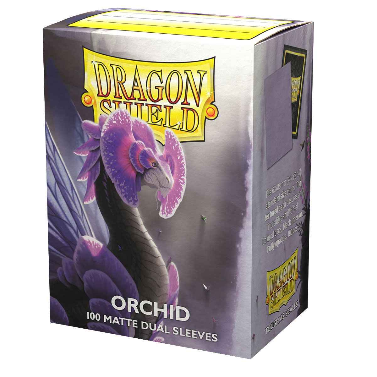 Dragon Shield: Matte – Dual Orchid (100 Stück)