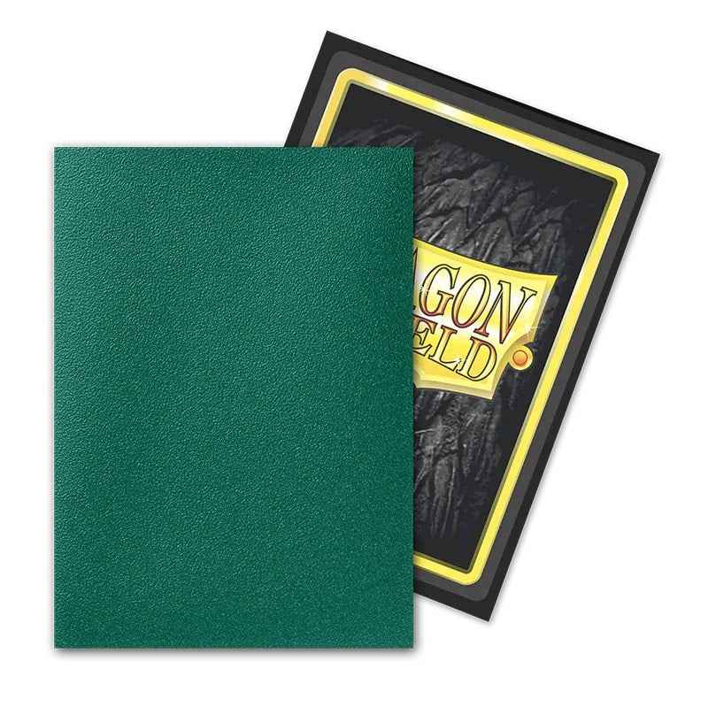 Dragon Shield: Matte – Dual Power (Metallic Green)