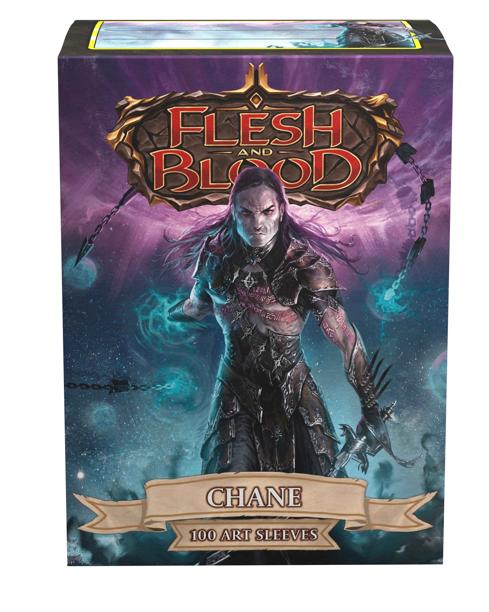 Dragon Shield Kartenhüllen Matte Art Flesh & Blood Chane (100)