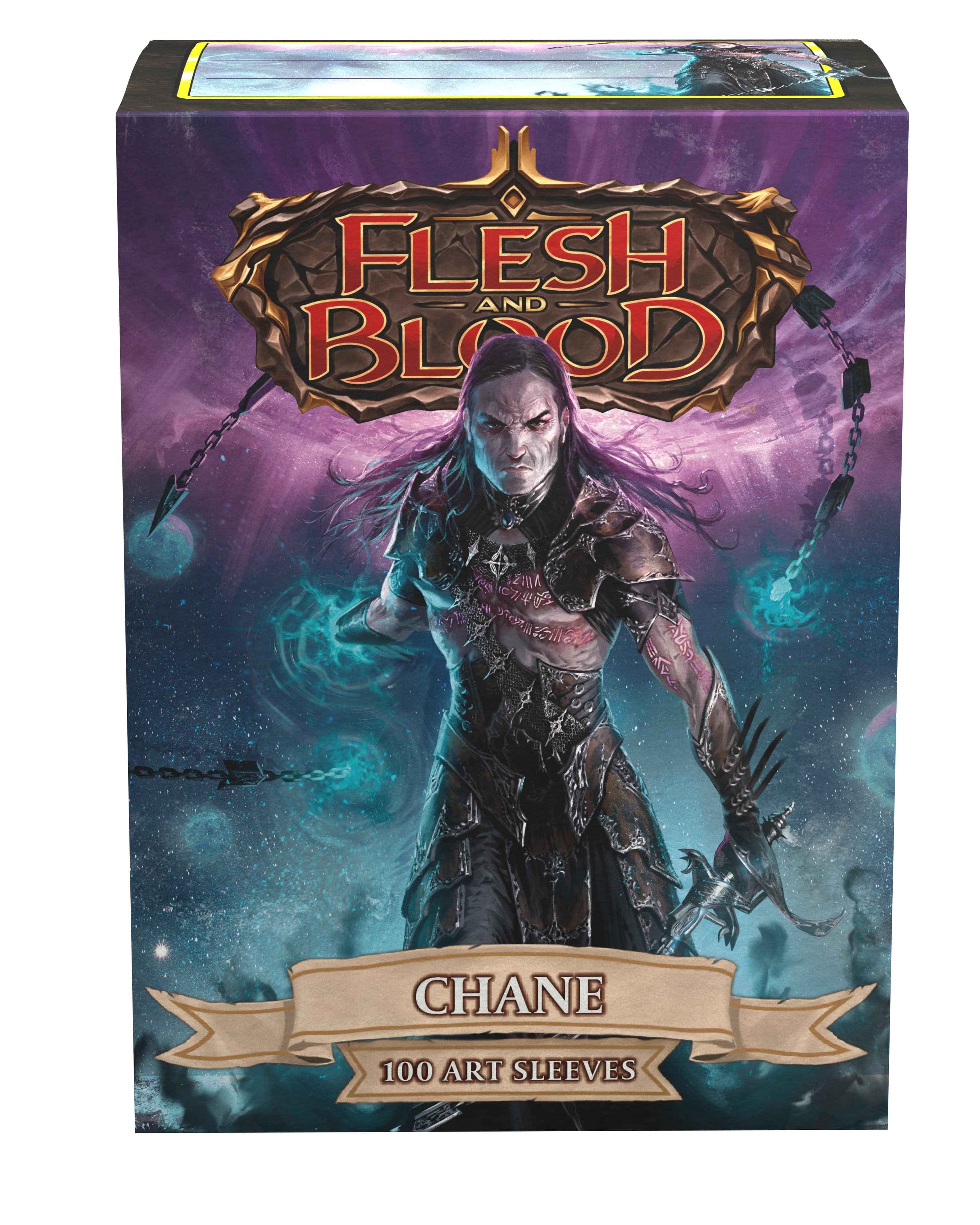 Dragon Shield Kartenhüllen Matte Art Flesh & Blood Chane (100)