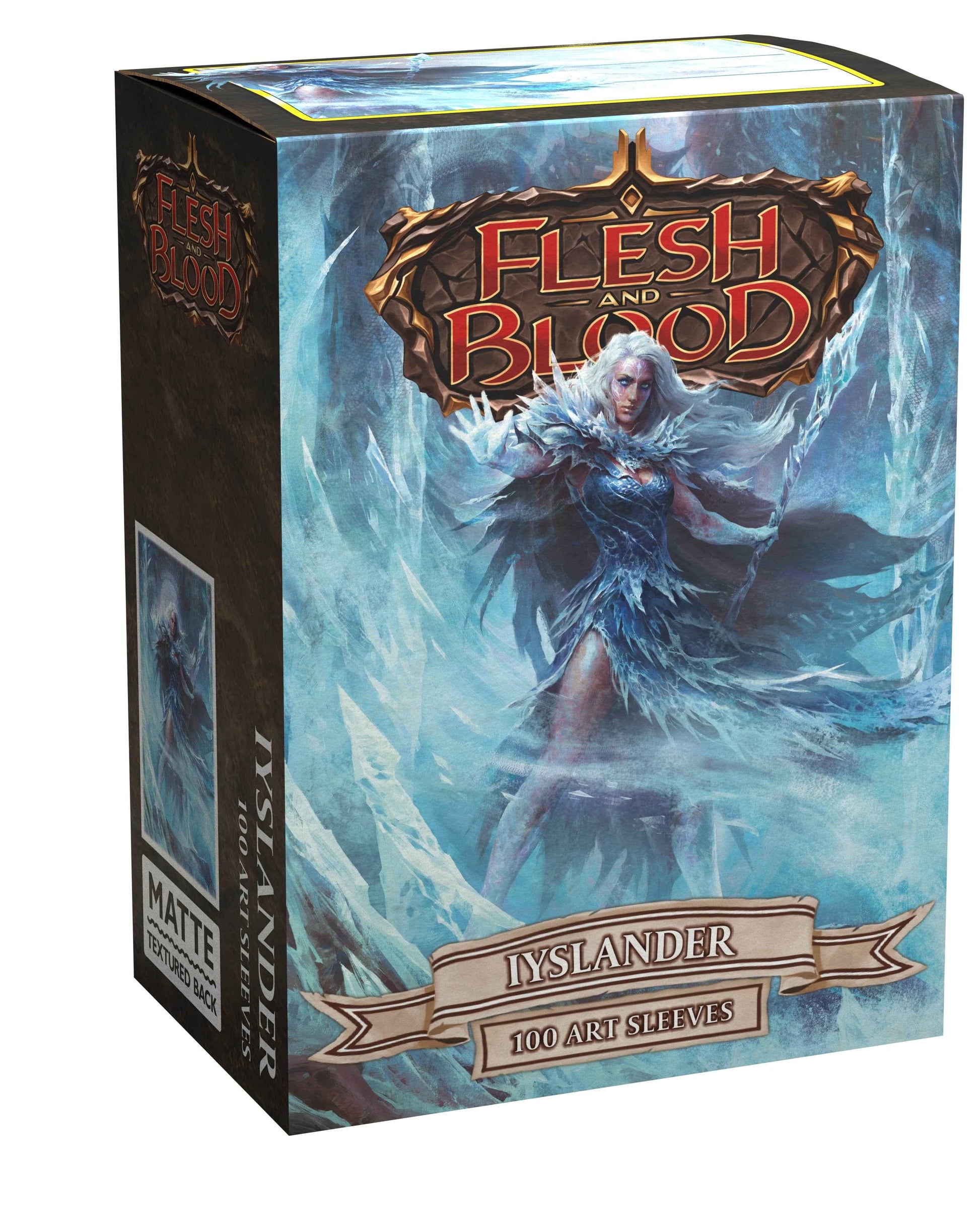 Dragon Shield Kartenhüllen Matte Art Flesh & Blood Iyslander (100)