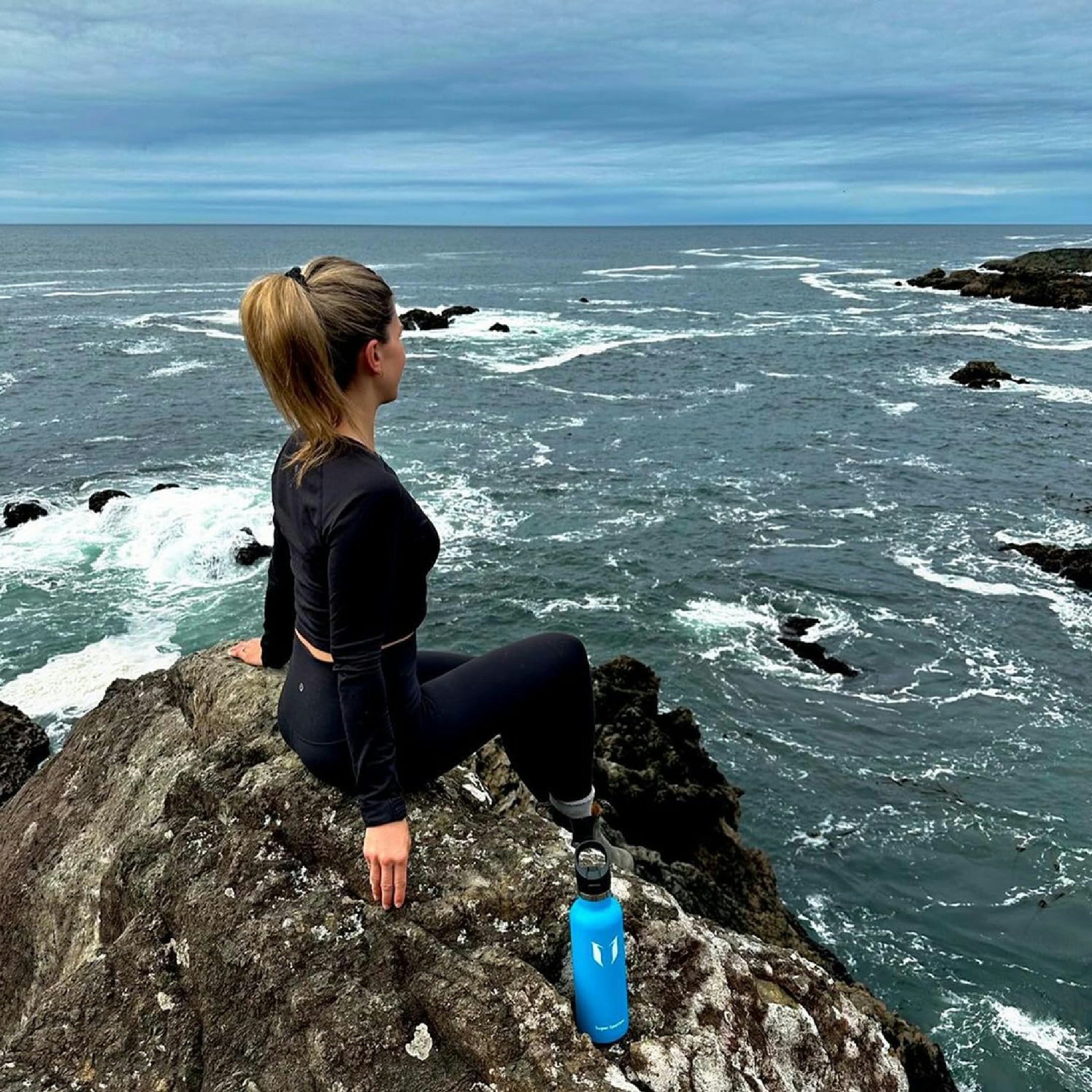 Super Sparrow Gourde Isotherme - Bouteille Isotherme - 350ml - Gourde Inox Bouche Standard - Gourde Sport Étanche - Gourde Enfant sans BPA, pour Sport, Gym, Voyage Hauptansicht