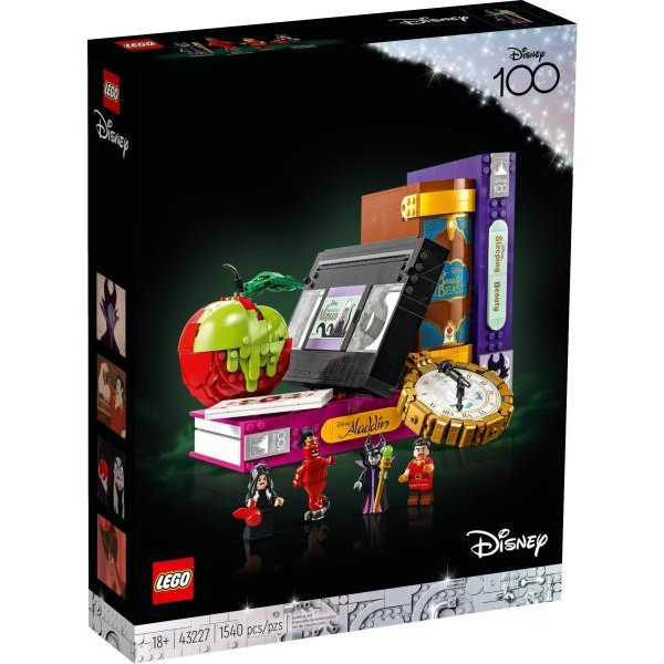 LEGO® Disney_ 43227 - Gonosztevők ikonikus tárgyai (43227)-0