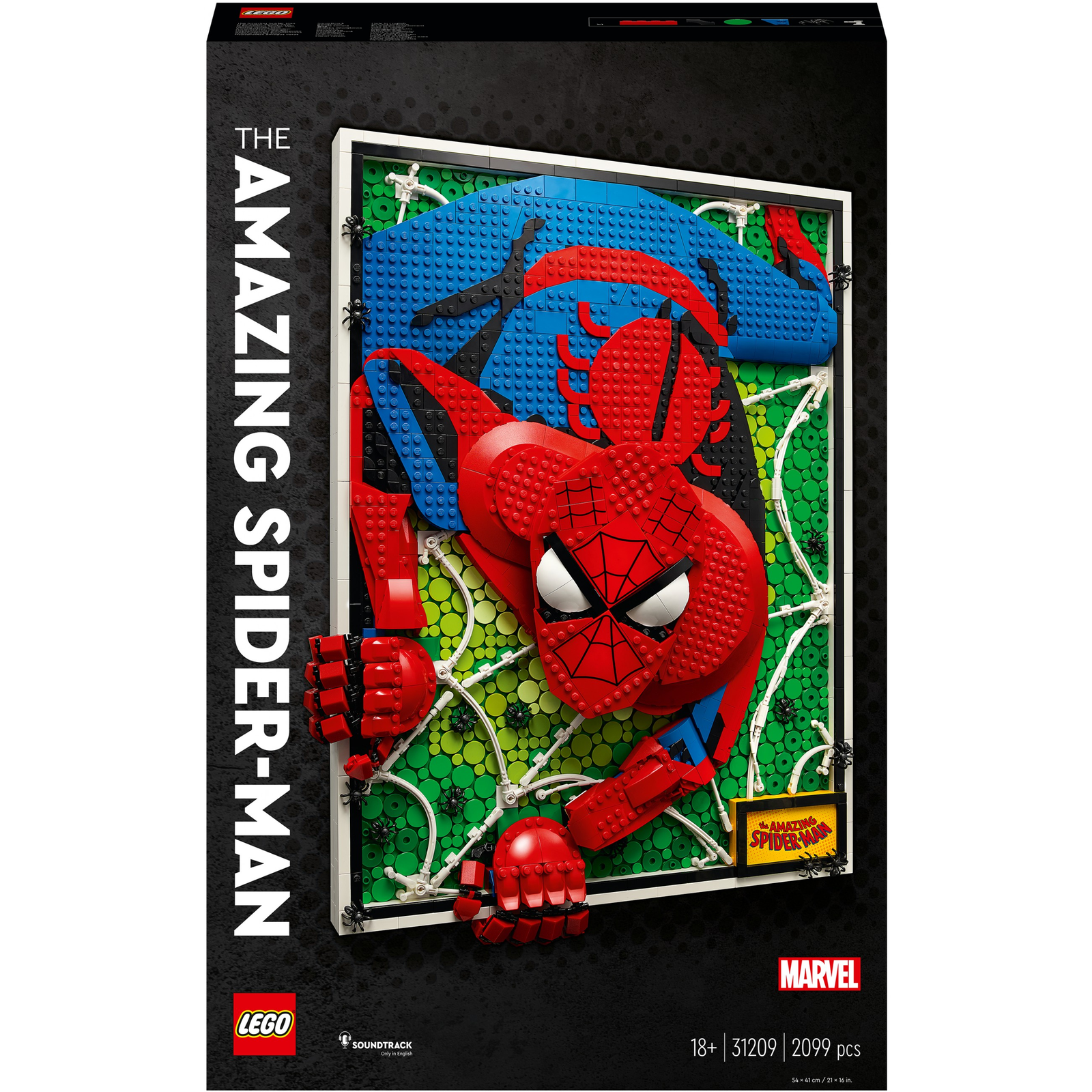 SOP LEGO Art The Amazing Spieder-Man 31209 (31209)-0