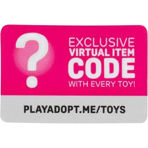 Adopt Me! Sammler Plüschtier Drache 20cm | Mit virtuellem Code 6 Stück Set ab 6 Jahren