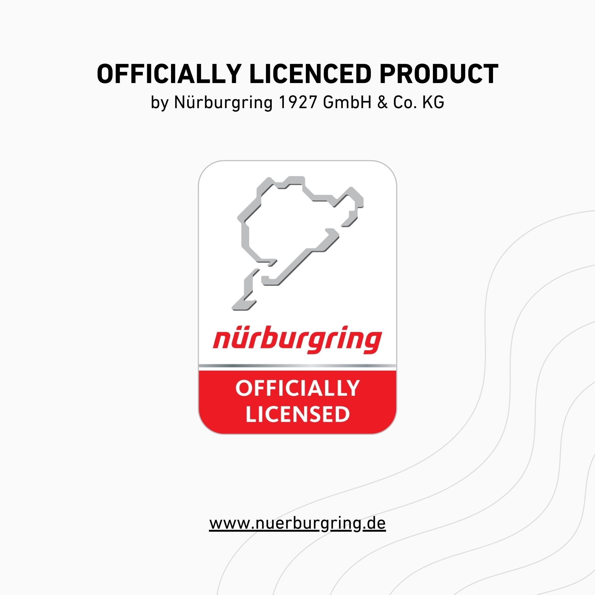 Nürburgring® Jacke Rot mit reflektierenden Elementen