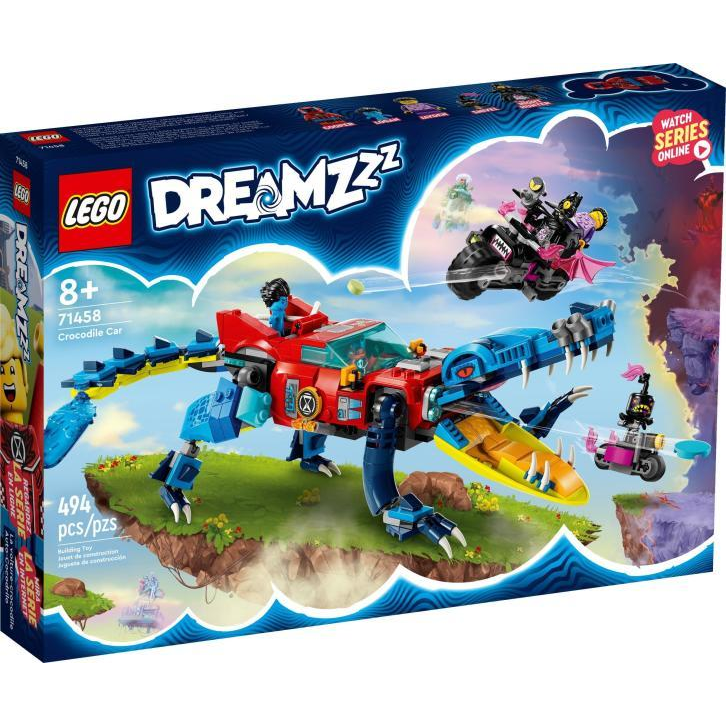 LEGO DREAMZzz - Krokodil autó (71458)-0