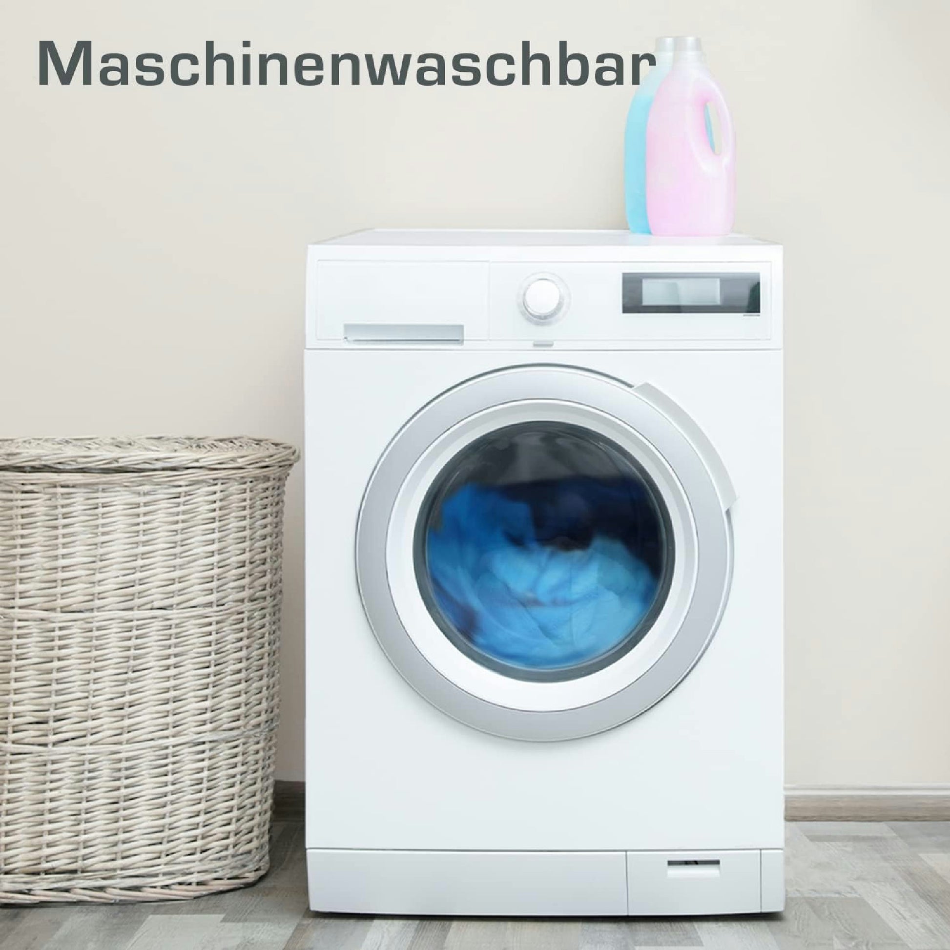 Active Era Sac de Couchage Rectangulaire 3-4 Saisons 0-15°C avec Sac de Compression pour Adultes et Enfants - Duvet Léger, Chaud, Imperméable, Jumelable - Bleu Hauptansicht