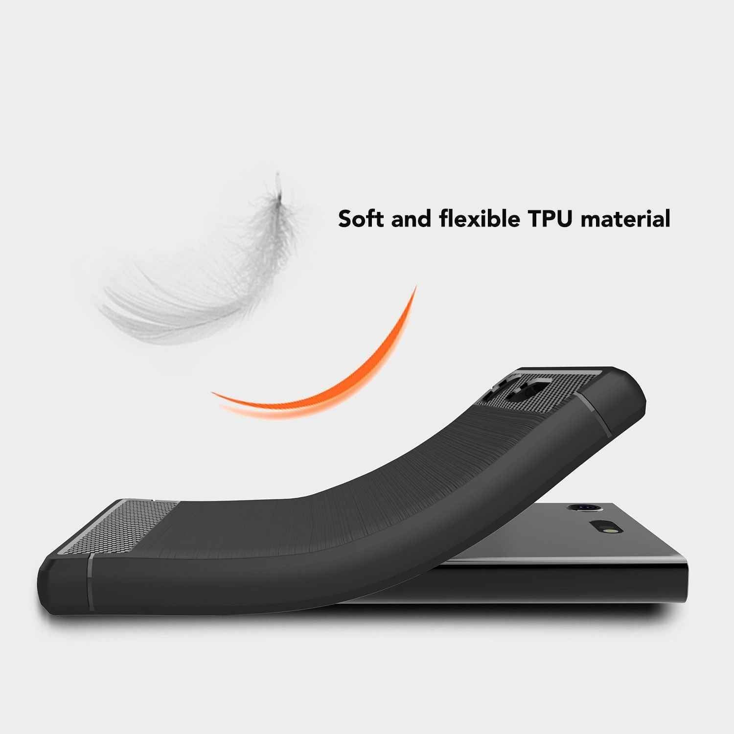 Sony Xperia XZ1 Compact Handy Hülle von NALIA, Silikon Case Cover, Dünner Schutz
