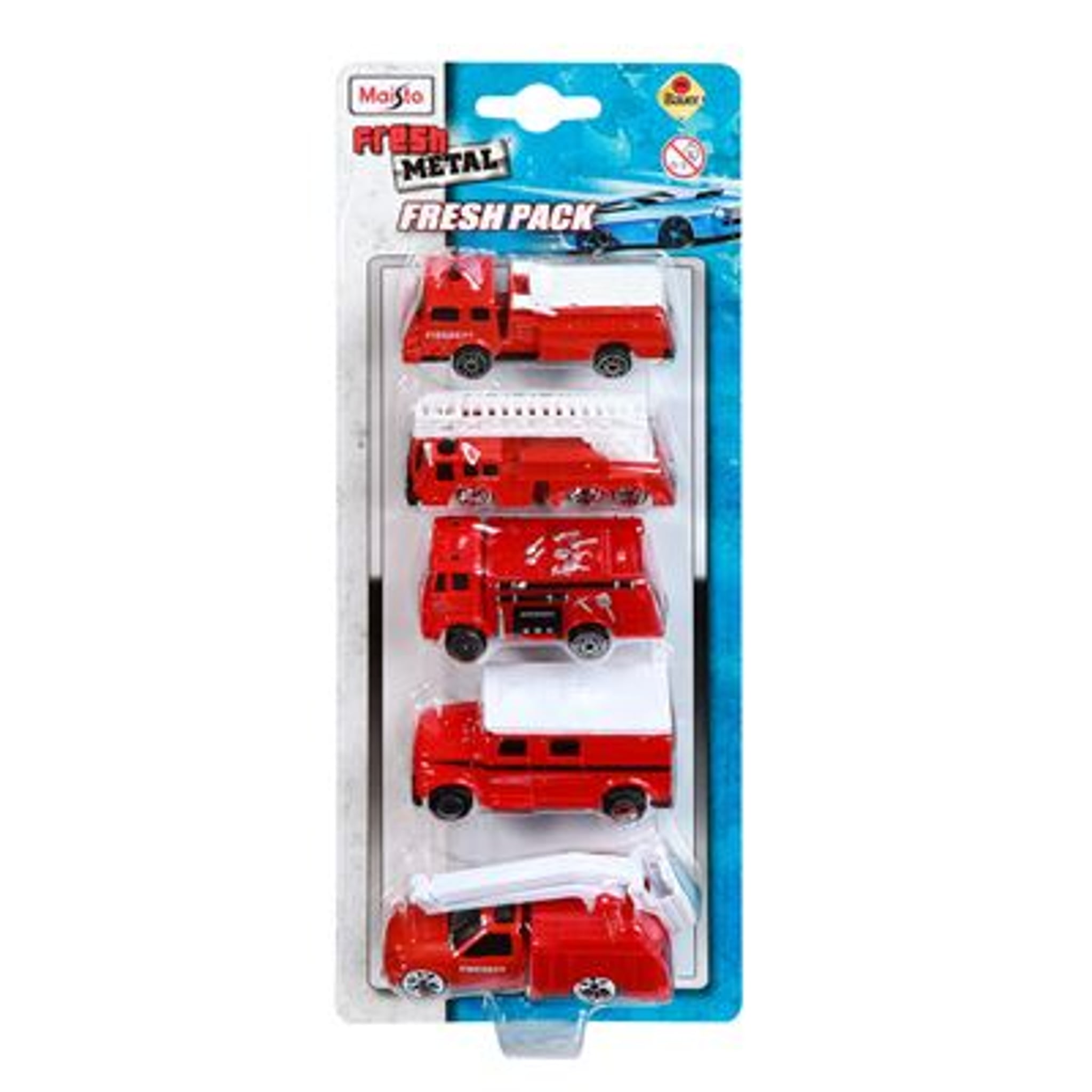 Maisto Modellauto-Set aus Kunststoff, 7,5 cm – Produktbild 7
