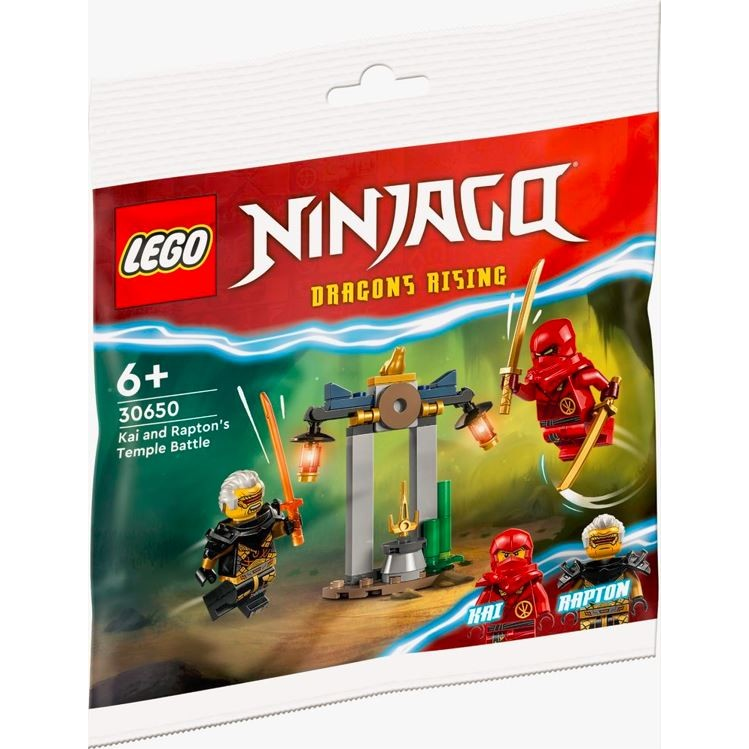 LEGO® Ninjago_ 30650 - Kai és Rapton templomi csatája (30650)-0