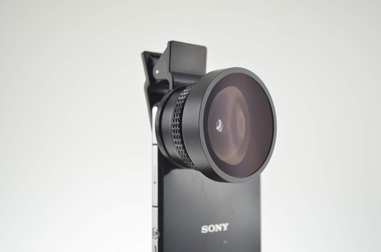 Smartphone-Objektiv Fischauge & Makro 37 mm mit Clip und Schutztasche 72108248