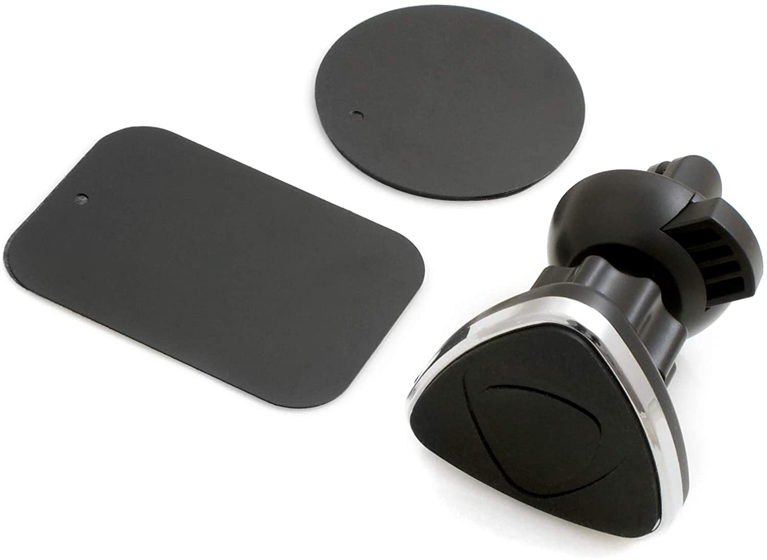KFZ Magnetische Lüftungsgitter Halterung für Smartphone schwarz Kunststoff