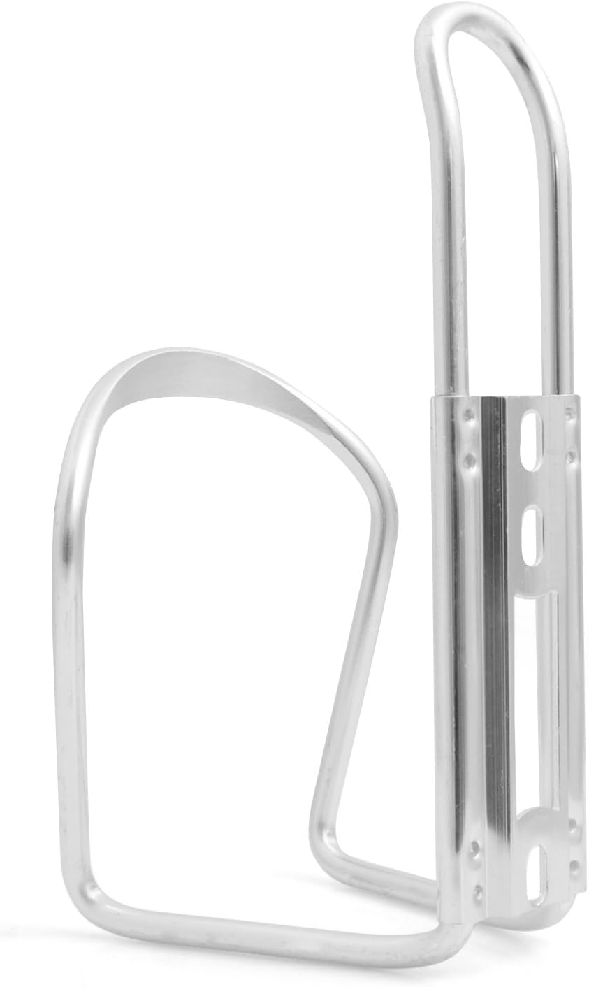 Fahrrad Flaschenhalter Aluminium silber 160x85x72 mm | System-S
