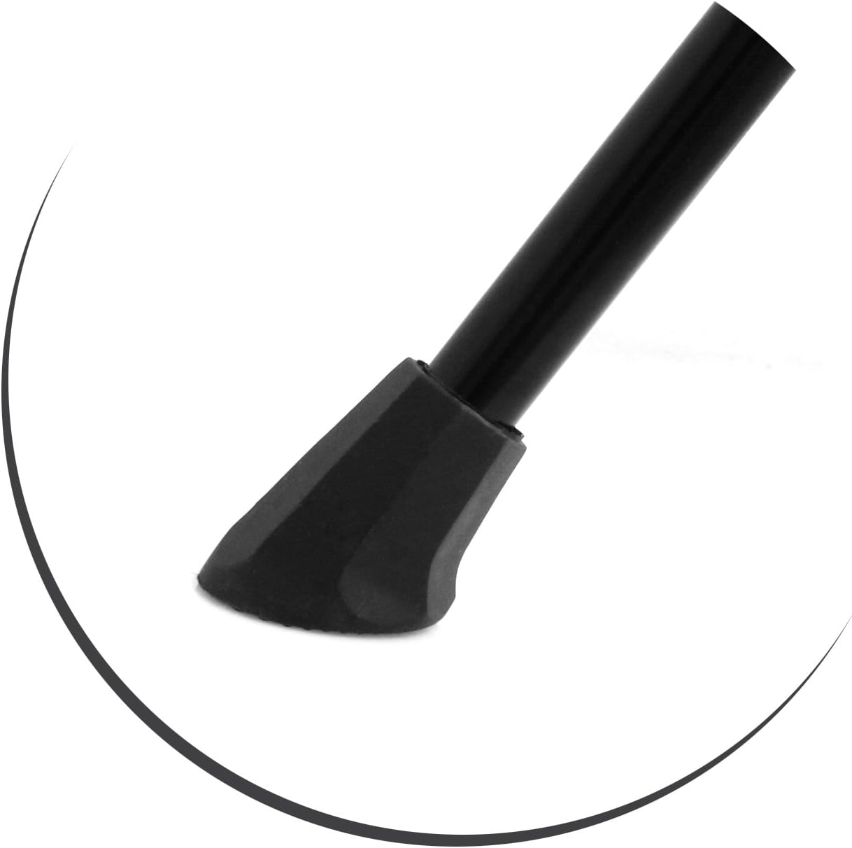 Fahrradständer Seitenständer Metall schwarz 33 cm verstellbar einklappbar