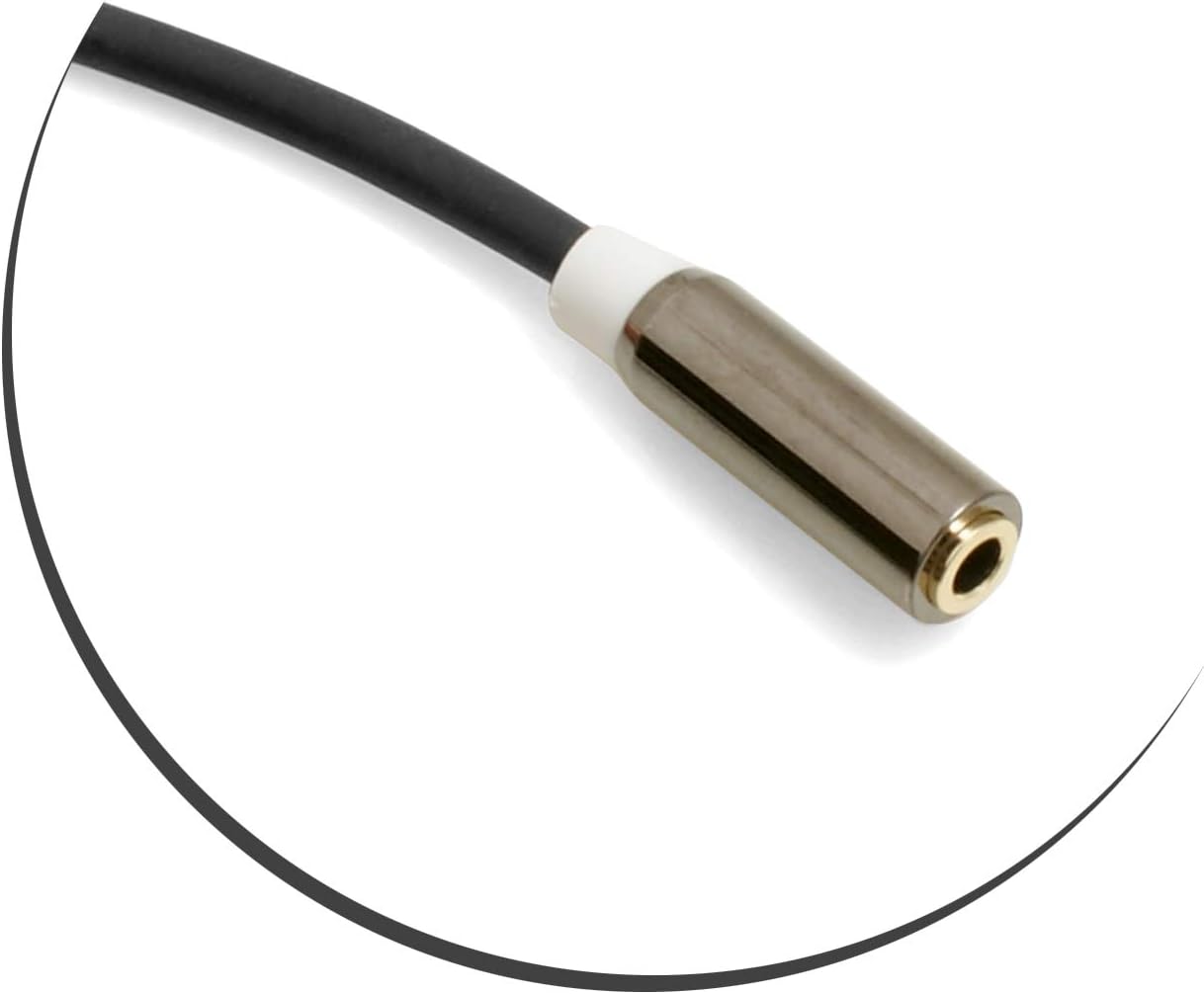 AUX-Verlängerungskabel 3,5 mm Klinke Stecker auf Buchse 10 m vergoldet