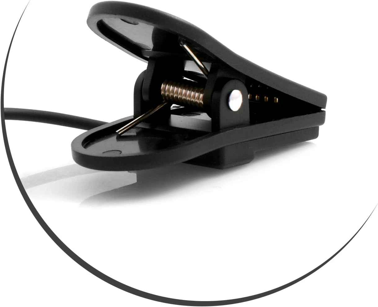 SYSTEM-S USB Dockingstation Ladegerät Ladestation Cradle Dock Ladekabel für Garmin Fenix Chronos