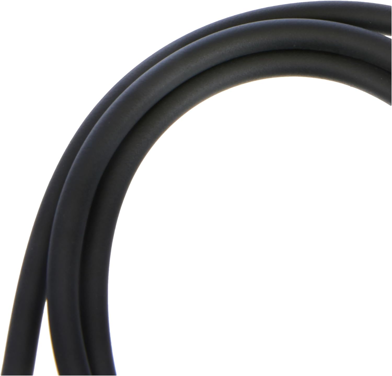 Micro-USB-Kabel 50 cm gewinkelt 90 Grad links Daten- und Ladekabel schwarz
