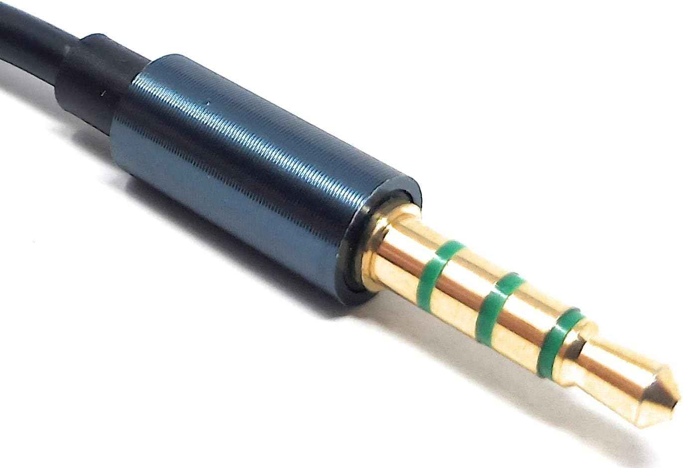 System-S 3.5mm Klinke 3 Polig (Male) auf 3.5mm Klinke Aux Stereo Buchse 200 cm Kabel