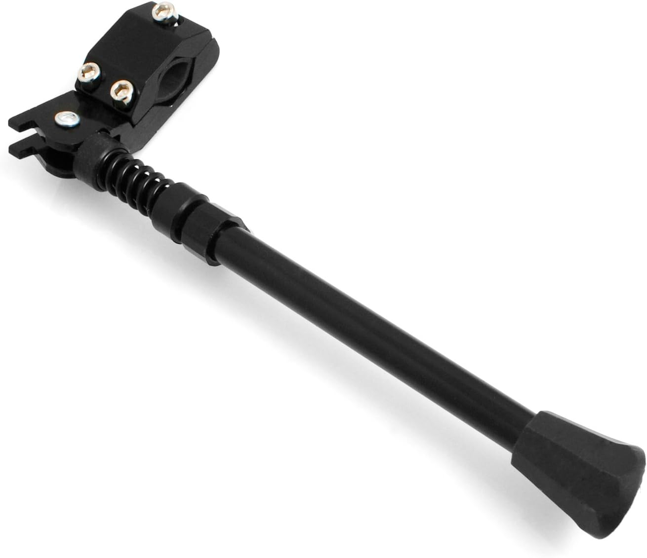 Fahrradständer Seitenständer Metall schwarz 33 cm verstellbar einklappbar