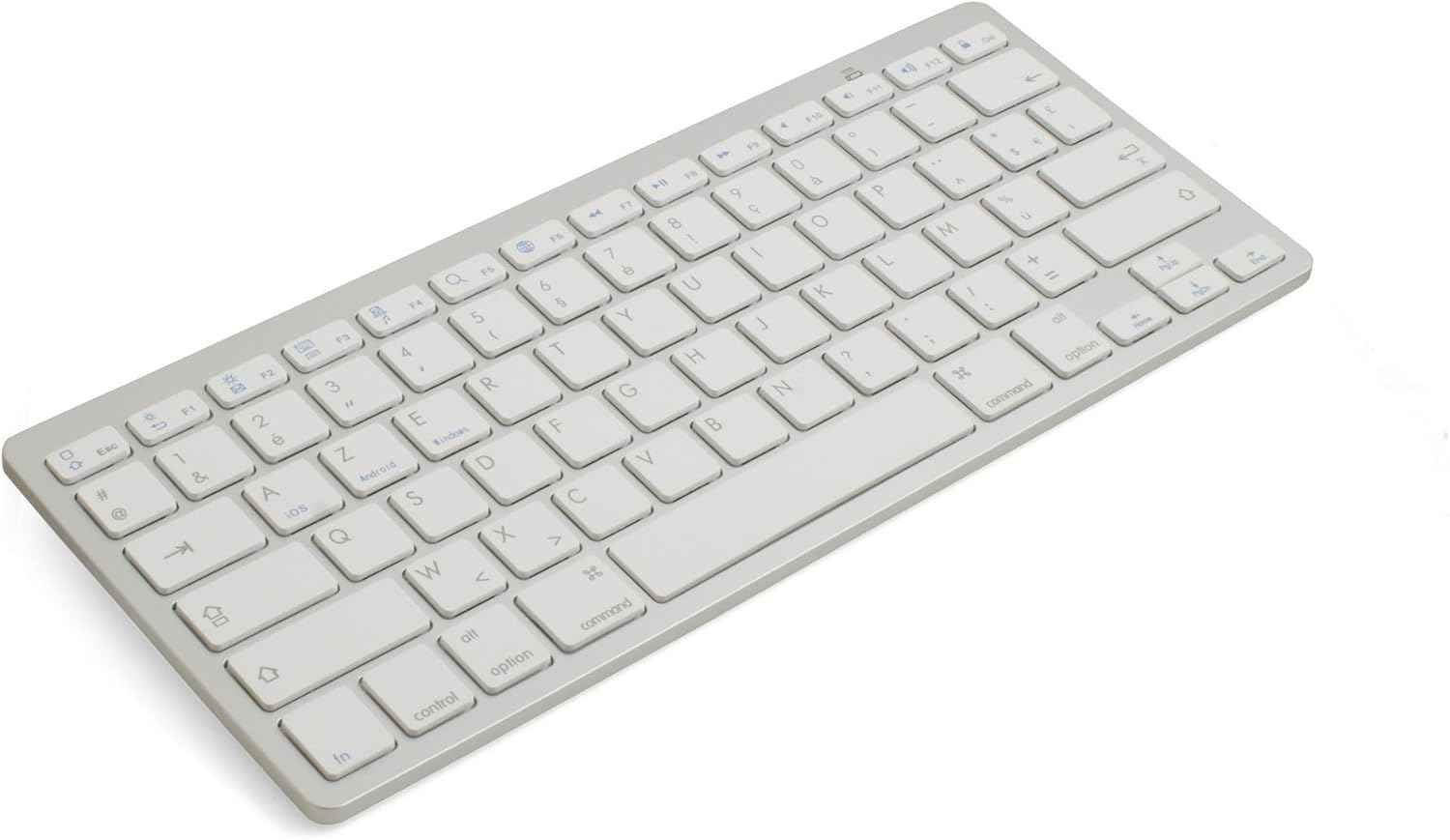 System-S Wireless Kabellose Tastatur Keyboard Azerty Frankreich