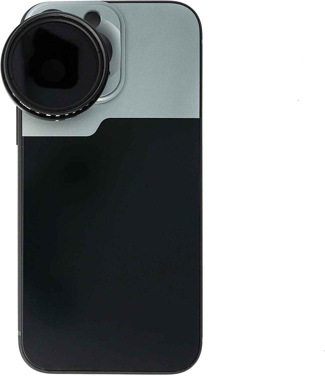 Variabler ND-Filter 37 mm 2-4000 Neutraldichte für iPhone 14 Pro Max | System-S