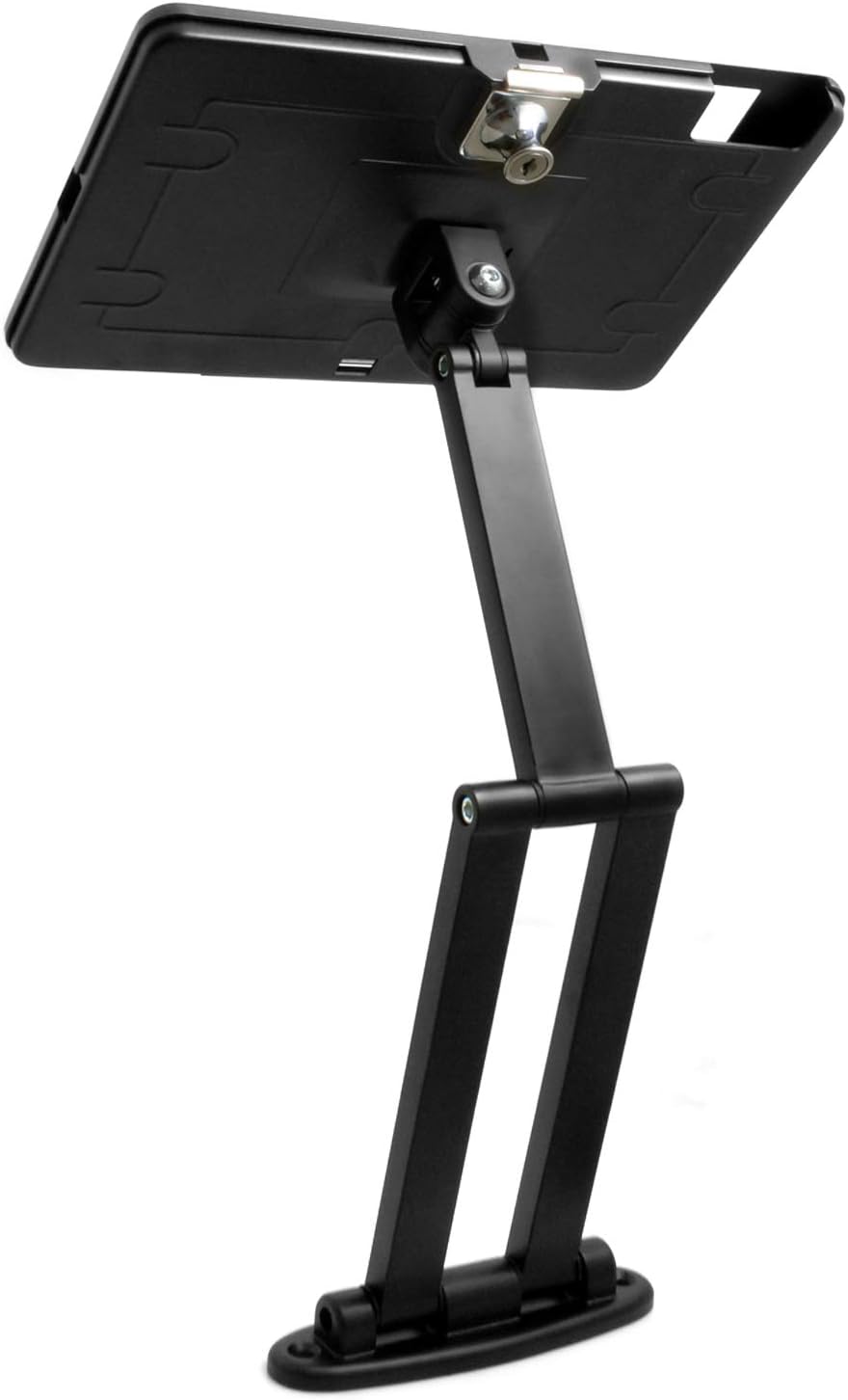 Wandhalterung für iPad Pro 10.5" Air 3 abschließbar Metall schwenkbar 43 cm
