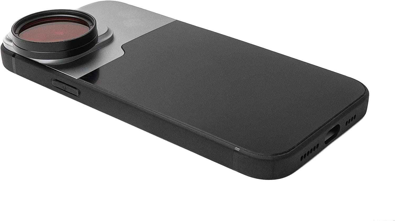 SYSTEM-S Farbfilter Set 37 mm 6 Stück Farbe Filter für Fotografie für iPhone 14 Pro Max