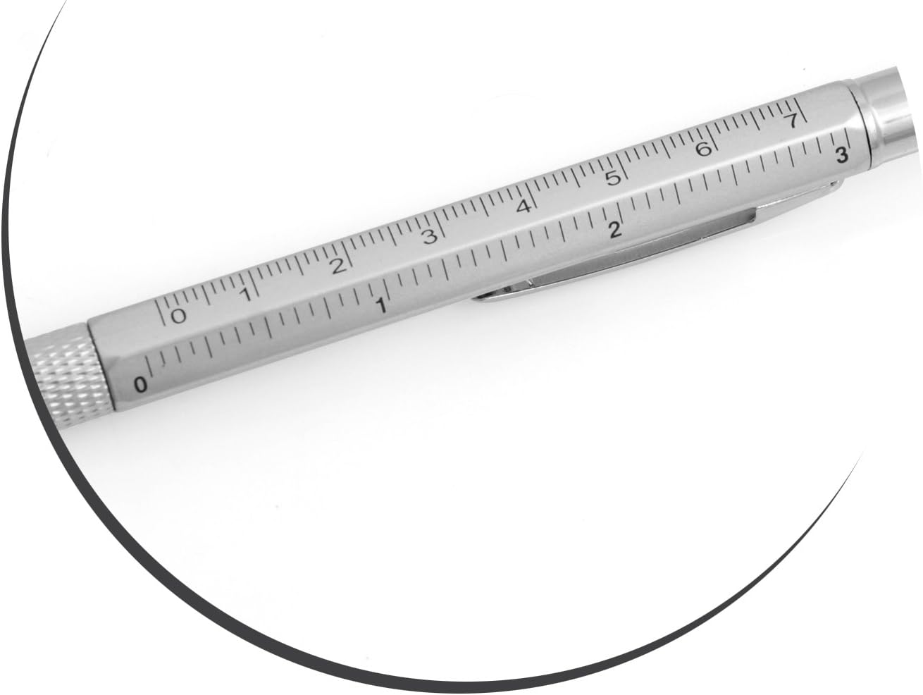 Eingabestift Silikon Silber 14.5 cm | System-S