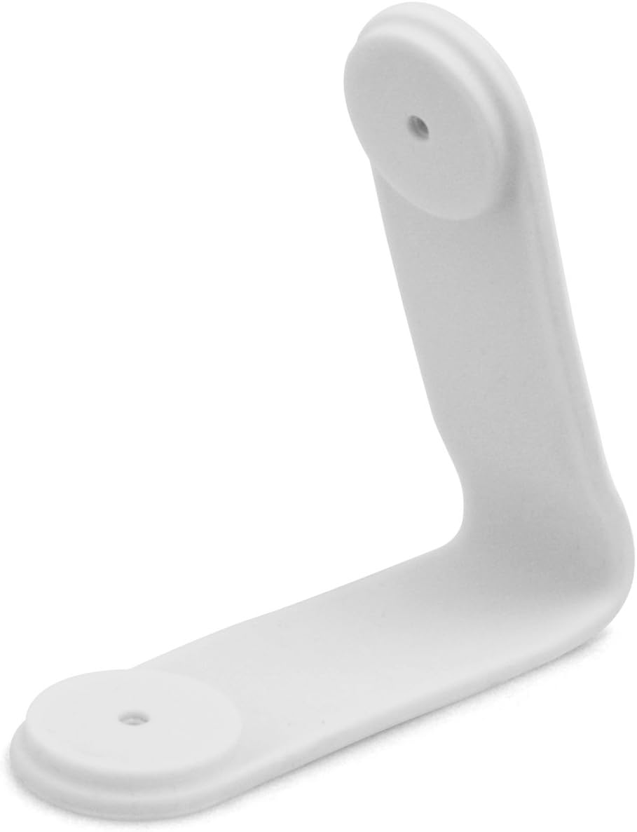 Magnet Clip Kabelbinder biegbar weiß 11,9 cm für Kopfhörer Kabel | System-S