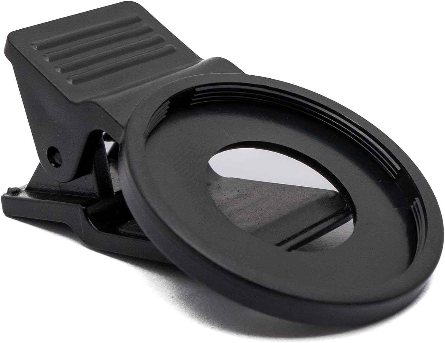 SYSTEM-S ND2 Filter 37 mm Neutraldichtefilter Graufilter mit Clip für Smartphone