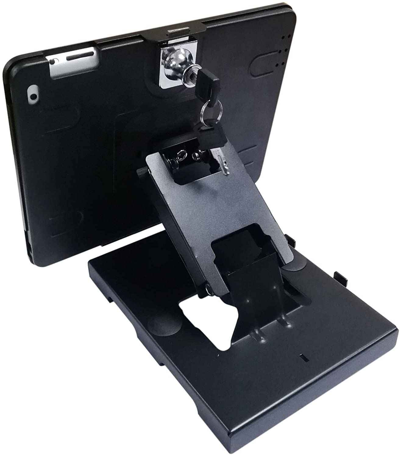 SYSTEM-S Abschliessbarer Haltearm Ständer Halter für iPad Pro 10.5" (2017) Air 3 (2019)
