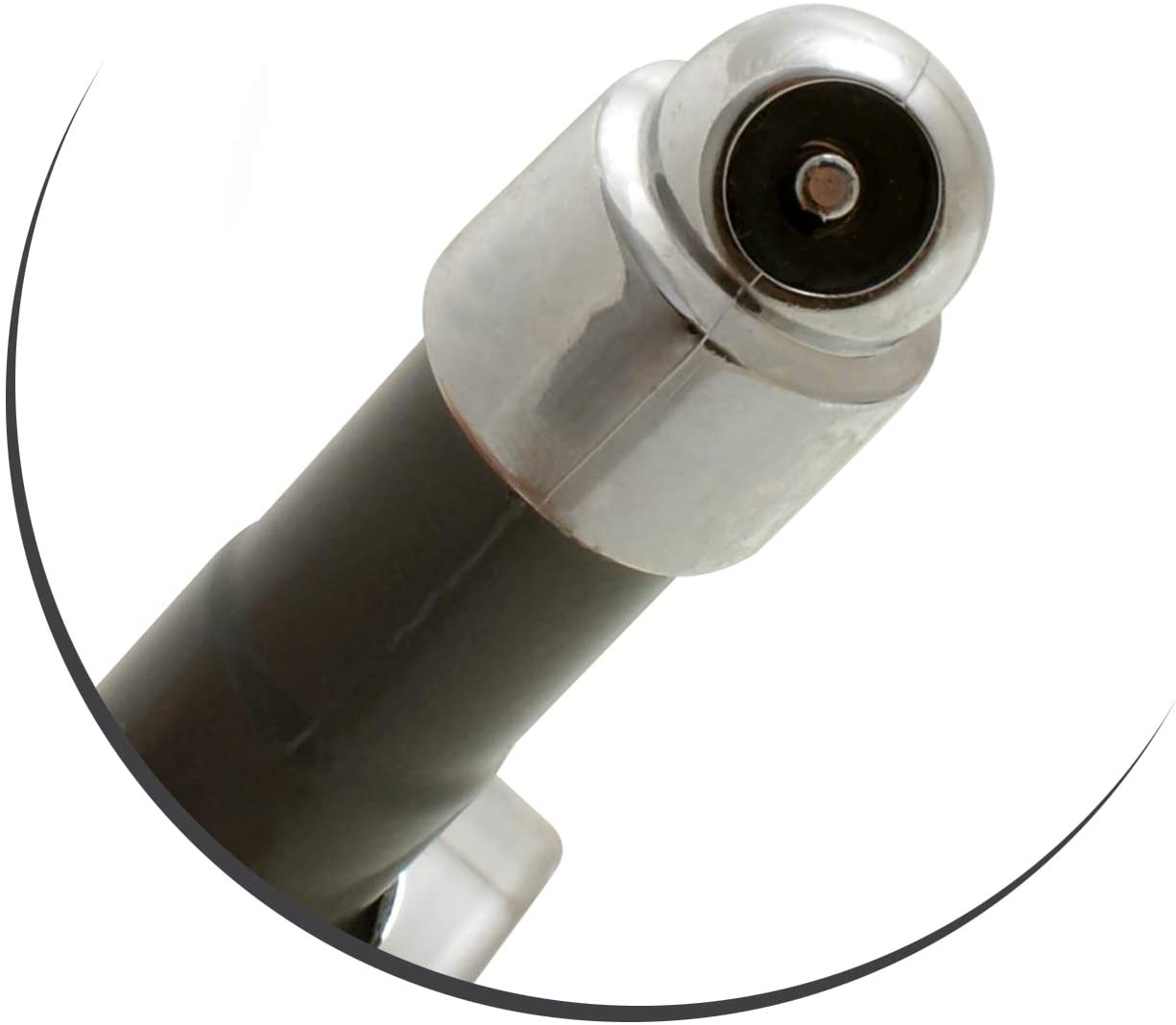Reifendruckmesser Universal Drehskalenmanometer 100 PSI Metall/Kunststoff