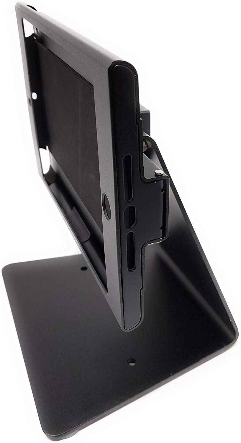 System-S Tisch und Wand Halterung 360° Grad Rotierbar Abschließbar für iPad Mini 1-5