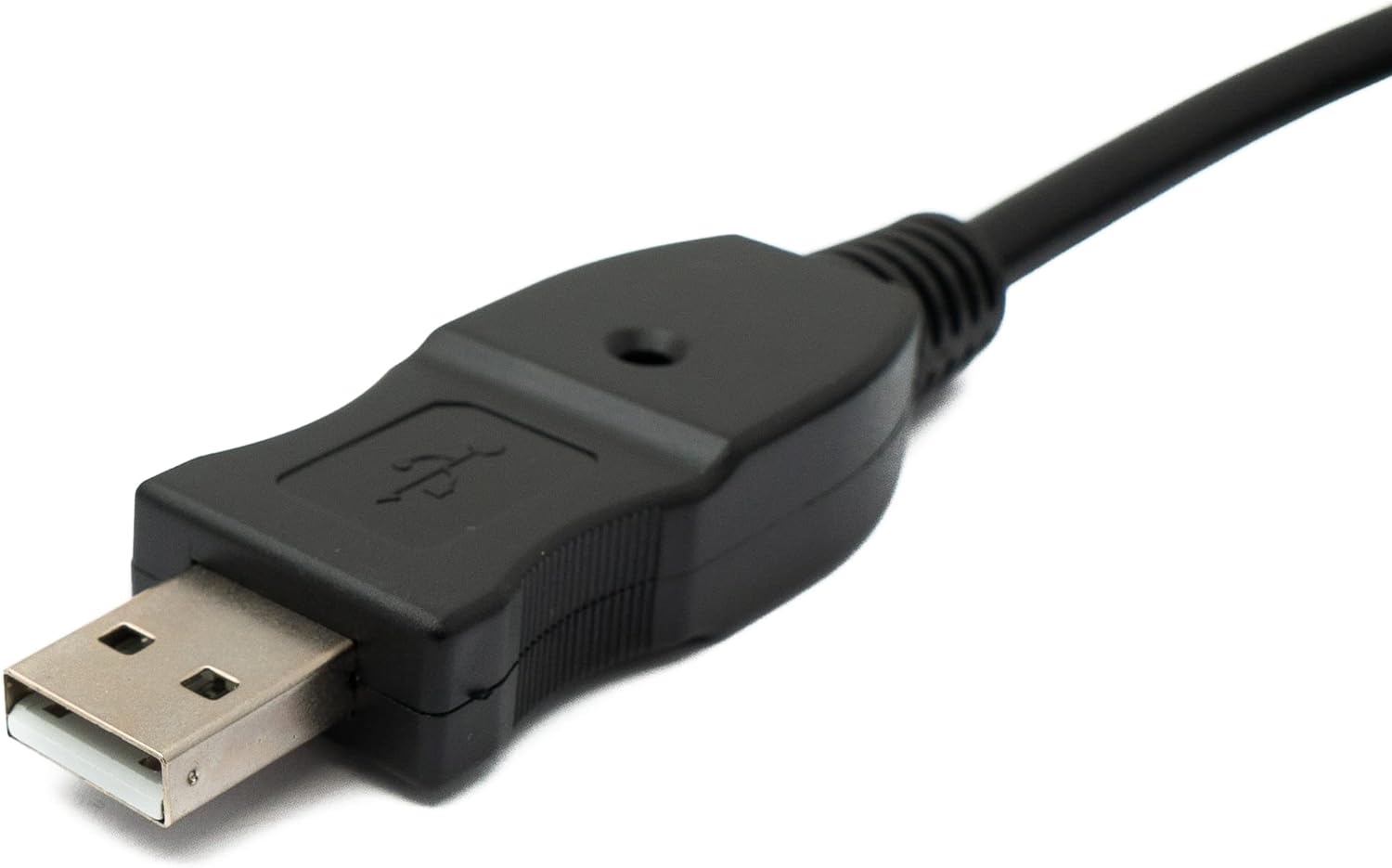 USB Gitarrenkabel 3 m Klinke 6,3 mm Plug-and-Play | SYSTEM-S