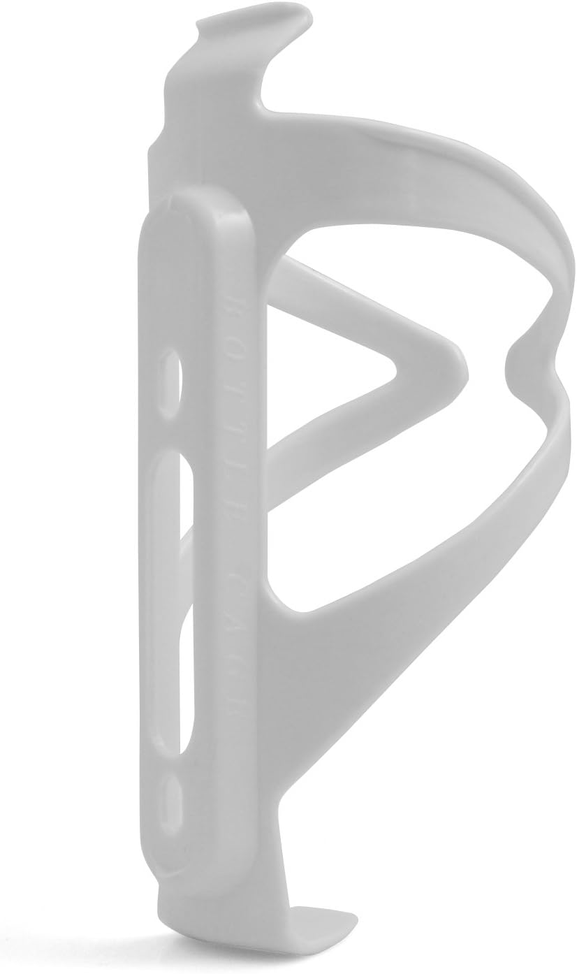 Fahrradflaschenhalter Kunststoff weiß universal | System-S