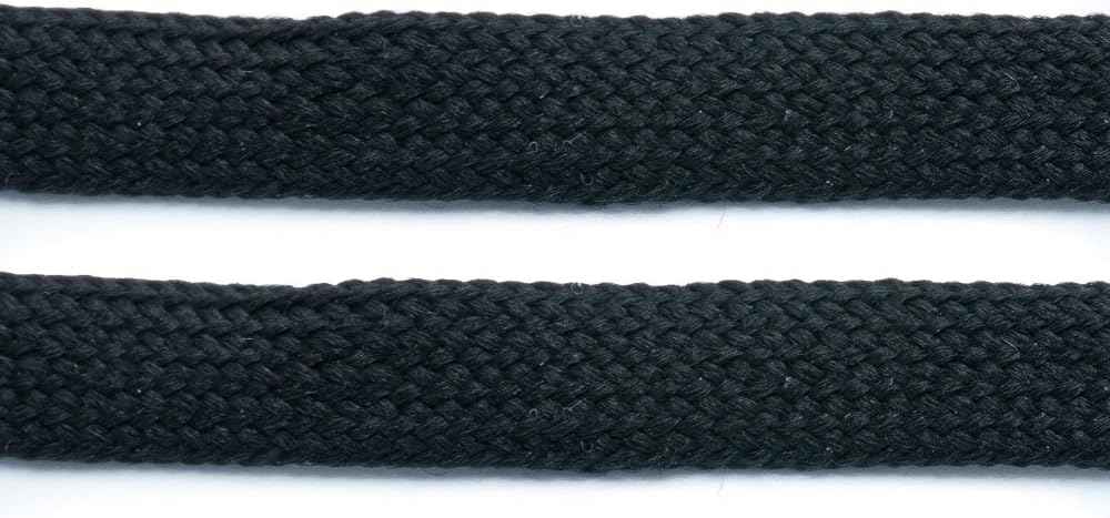 SYSTEM-S 5er Pack Halsband Trageband mit Schlaufe in Schwarz für Smartphone MP3-Player